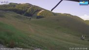Archiviertes Webcam Bild: Campo Felice – Seillift Baby Campo Felice, Piste Scorpione und Sessellift Nibbio am 12.07.2026 um 06:13 Uhr