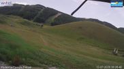 Archiviertes Webcam Bild: Campo Felice – Seillift Baby Campo Felice, Piste Scorpione und Sessellift Nibbio am 12.07.2026 um 07:13 Uhr