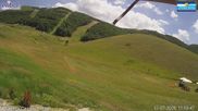 Archiviertes Webcam Bild: Campo Felice – Seillift Baby Campo Felice, Piste Scorpione und Sessellift Nibbio am 12.07.2026 um 14:13 Uhr
