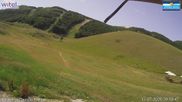 Archiviertes Webcam Bild: Campo Felice – Seillift Baby Campo Felice, Piste Scorpione und Sessellift Nibbio am 12.07.2026 um 10:13 Uhr