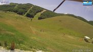 Archiviertes Webcam Bild: Campo Felice – Seillift Baby Campo Felice, Piste Scorpione und Sessellift Nibbio am 12.07.2026 um 12:13 Uhr