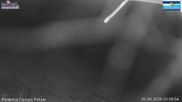 Archived webcam image showing Campo Felice - rope lift Baby Campo Felice, slope Scorpione and chairlift Nibbio on 26 Aug 2026 at 04:32