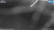 Archived webcam image showing Campo Felice - rope lift Baby Campo Felice, slope Scorpione and chairlift Nibbio on 26 Aug 2026 at 20:32