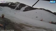Archiviertes Webcam Bild: Campo Felice – Seillift Baby Campo Felice, Piste Scorpione und Sessellift Nibbio am 26 Feb 2026 um 07:31 Uhr