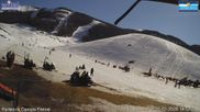 Archiviertes Webcam Bild: Campo Felice – Seillift Baby Campo Felice, Piste Scorpione und Sessellift Nibbio am 26 Feb 2026 um 14:31 Uhr