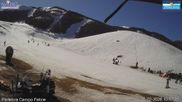 Archiviertes Webcam Bild: Campo Felice – Seillift Baby Campo Felice, Piste Scorpione und Sessellift Nibbio am 26 Feb 2026 um 10:31 Uhr