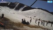 Archiviertes Webcam Bild: Campo Felice – Seillift Baby Campo Felice, Piste Scorpione und Sessellift Nibbio am 26 Feb 2026 um 12:31 Uhr