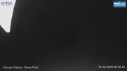 Archiviertes Webcam Bild: Campo Felice (Italien) - Snow Park am 13.04.2026 um 00:55 Uhr
