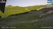 Archived webcam image showing Campo Felice (Italy) - View of Snow Park on 7 Jun 2026 at 06:35