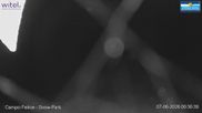 Archived webcam image showing Campo Felice (Italy) - View of Snow Park on 7 Jun 2026 at 00:35