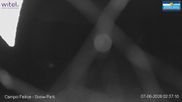 Archived webcam image showing Campo Felice (Italy) - View of Snow Park on 7 Jun 2026 at 02:35
