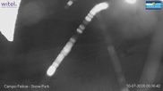 Archived webcam image showing Campo Felice (Italy) - View of Snow Park on 30 Jul 2026 at 00:38