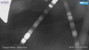 Archived webcam image showing Campo Felice (Italy) - View of Snow Park on 30 Jul 2026 at 02:38