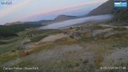 Archived webcam image showing Campo Felice (Italy) - View of Snow Park on 14 Sep 2026 at 06:51
