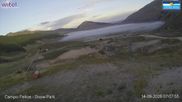 Archived webcam image showing Campo Felice (Italy) - View of Snow Park on 14 Sep 2026 at 07:51