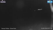 Archived webcam image showing Campo Felice (Italy) - View of Snow Park on 14 Sep 2026 at 00:51