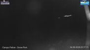 Archived webcam image showing Campo Felice (Italy) - View of Snow Park on 14 Sep 2026 at 02:51