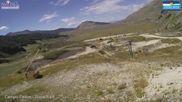 Archived webcam image showing Campo Felice (Italy) - View of Snow Park on 14 Sep 2026 at 14:51