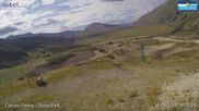 Archived webcam image showing Campo Felice (Italy) - View of Snow Park on 14 Sep 2026 at 16:51