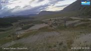 Archived webcam image showing Campo Felice (Italy) - View of Snow Park on 14 Sep 2026 at 18:51