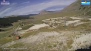 Archived webcam image showing Campo Felice (Italy) - View of Snow Park on 14 Sep 2026 at 10:51