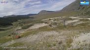Archived webcam image showing Campo Felice (Italy) - View of Snow Park on 14 Sep 2026 at 12:51