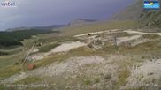 Archived webcam image showing Campo Felice (Italy) - View of Snow Park on 10 Sep 2026 at 08:08