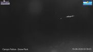 Archived webcam image showing Campo Felice (Italy) - View of Snow Park on 10 Sep 2026 at 02:08