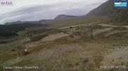 Archived webcam image showing Campo Felice (Italy) - View of Snow Park on 10 Sep 2026 at 14:08