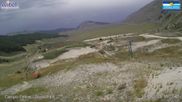 Archived webcam image showing Campo Felice (Italy) - View of Snow Park on 10 Sep 2026 at 16:08