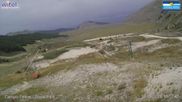 Archived webcam image showing Campo Felice (Italy) - View of Snow Park on 10 Sep 2026 at 10:08