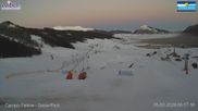 Archiviertes Webcam Bild: Campo Felice (Italien) - Snow Park am 26 Feb 2026 um 06:08 Uhr