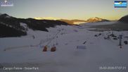 Archiviertes Webcam Bild: Campo Felice (Italien) - Snow Park am 26 Feb 2026 um 07:08 Uhr