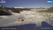 Archiviertes Webcam Bild: Campo Felice (Italien) - Snow Park am 26 Feb 2026 um 08:08 Uhr