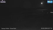 Archiviertes Webcam Bild: Campo Felice (Italien) - Snow Park am 26 Feb 2026 um 02:08 Uhr
