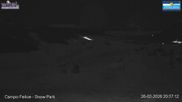 Archiviertes Webcam Bild: Campo Felice (Italien) - Snow Park am 26 Feb 2026 um 20:31 Uhr