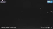 Archiviertes Webcam Bild: Campo Felice (Italien) - Snow Park am 27 Feb 2026 um 04:13 Uhr