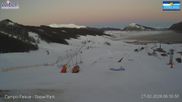 Archiviertes Webcam Bild: Campo Felice (Italien) - Snow Park am 27.02.2026 um 06:36 Uhr