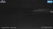 Archiviertes Webcam Bild: Campo Felice (Italien) - Snow Park am 27 Feb 2026 um 02:30 Uhr
