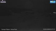 Archived webcam image showing Campo Felice (Italy) - View of Snow Park on 2 Mar 2026 at 02:08