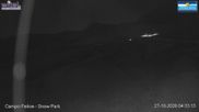 Archived webcam image showing Campo Felice (Italy) - View of Snow Park on 27 Oct 2026 at 04:39