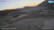 Archived webcam image showing Campo Felice (Italy) - View of Snow Park on 27 Oct 2026 at 06:39