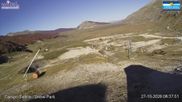 Archived webcam image showing Campo Felice (Italy) - View of Snow Park on 27 Oct 2026 at 08:39