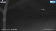 Archived webcam image showing Campo Felice (Italy) - View of Snow Park on 27 Oct 2026 at 02:39