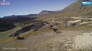 Archived webcam image showing Campo Felice (Italy) - View of Snow Park on 27 Oct 2026 at 14:39