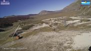 Archived webcam image showing Campo Felice (Italy) - View of Snow Park on 27 Oct 2026 at 10:39