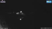 Archived webcam image showing Campo Felice – Slopes Lupo, Gigi Panei, Sagittario and Rondini on 7 Jun 2026 at 00:35