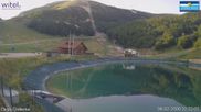 Archiviertes Webcam Bild: Campo Felice – Pisten Lupo, Gigi Panei, Sagittario und Rondini am 12.07.2026 um 06:19 Uhr