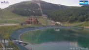 Archiviertes Webcam Bild: Campo Felice – Pisten Lupo, Gigi Panei, Sagittario und Rondini am 12.07.2026 um 07:19 Uhr