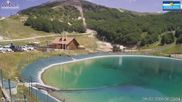 Archiviertes Webcam Bild: Campo Felice – Pisten Lupo, Gigi Panei, Sagittario und Rondini am 12.07.2026 um 14:19 Uhr